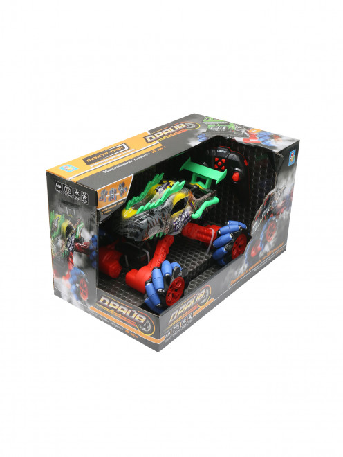 Монстр-трак на радиоуправлении  1toy - Обтравка1