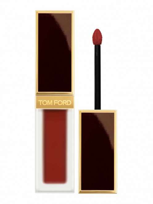 Жидкая помада для губ Liquid Lip Luxe Matte, оттенок Heatwave, 6 мл Tom Ford - Общий вид