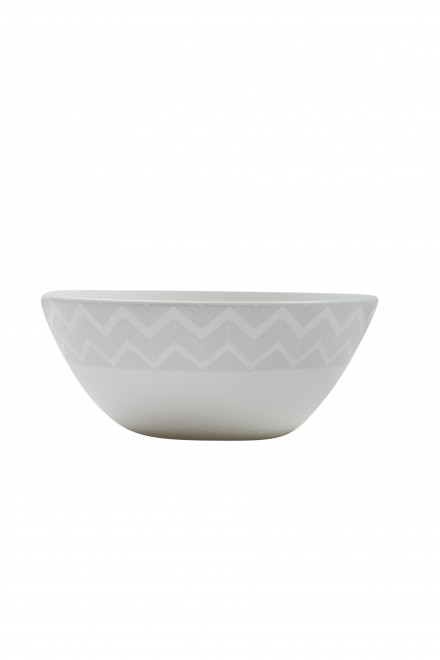 Чаша суповая из керамики с фактурным узором Missoni - Обтравка1