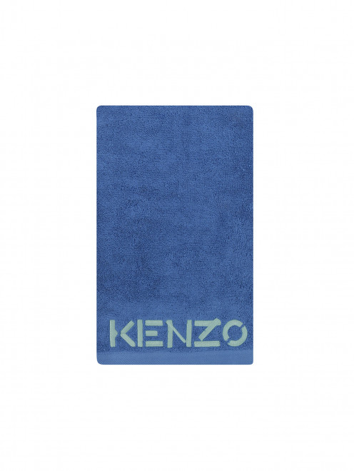 Полотенце из хлопка с вышивкой Kenzo - Обтравка1