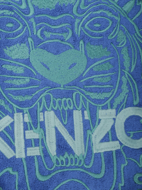 Махровый халат с поясом Kenzo - Деталь