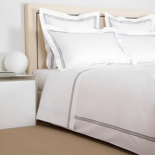 Пододеяльник TRIPLO POPELINE 240х220 см состав: 100% хлопок поплин Frette - 532235  Обтравка1