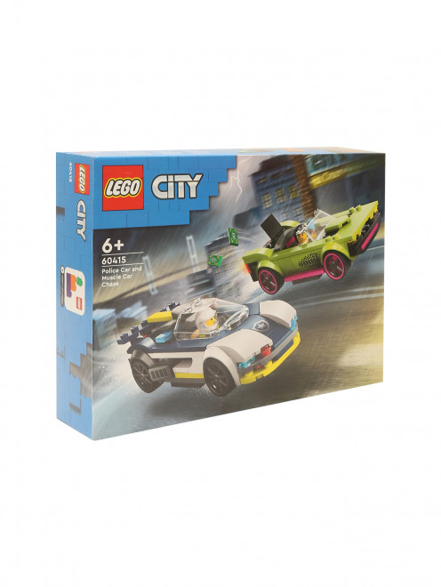 Конструктор LEGO City "Погоня полицейской машины" Lego - Обтравка1