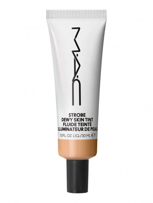 Тональный флюид с эффектом сияния Strobe Dewy Skin Tint, оттенок Medium 4, 30 мл Mac - Общий вид