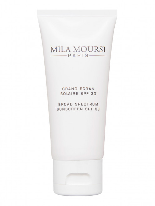 Солнцезащитный экран широкого спектра действия Broad Spectrum Sunscreen, SPF 30, 50 мл Mila Moursi - Общий вид