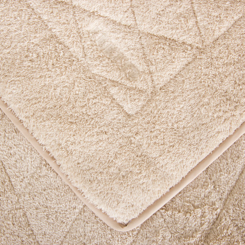 Коврик Solid Towel для ванной комнаты 54x87 см состав: 100% махровый хлопок Frette - 532218  Деталь
