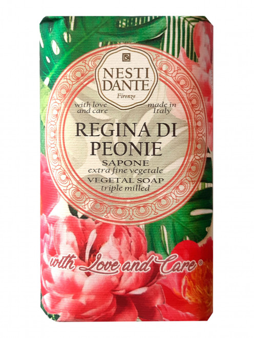 Мыло Regina di Peonie "Королевский пион", 250 г Nesti Dante - Общий вид