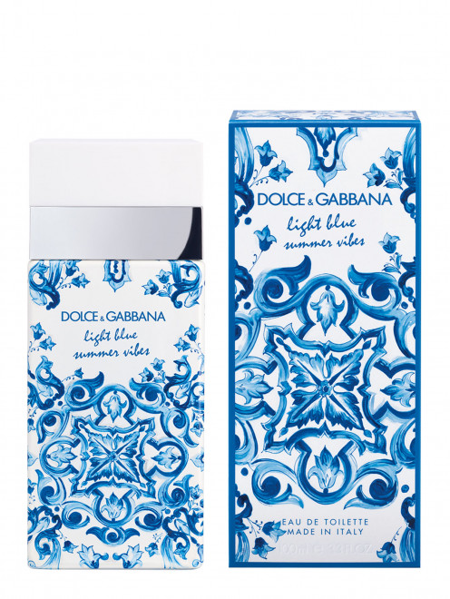 Туалетная вода Light Blue Summer Vibes, 100 мл Dolce & Gabbana - Обтравка1