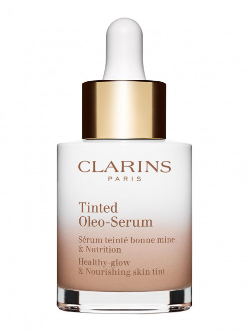Тональная сыворотка на основе масел Tinted Oleo-Serum, оттенок 02.5, 30 мл Clarins - Общий вид
