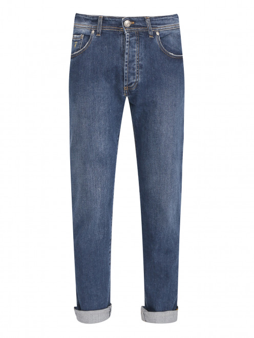Базовые джинсы из хлопка Tombolini - Общий вид