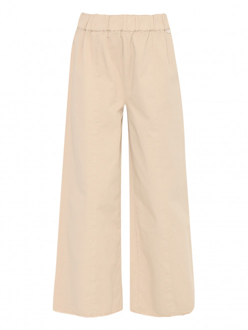 Широкие брюки из хлопка Il Gufo - Общий вид