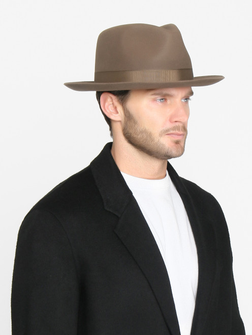 Шляпа из шерсти Stetson - МодельОбщийВид