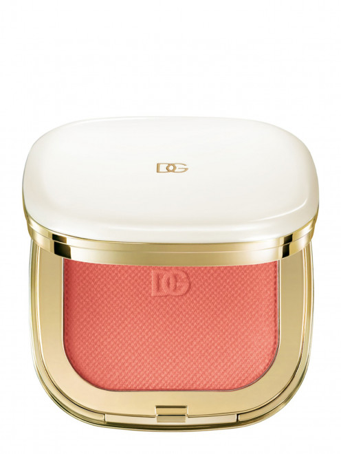 Стойкие румяна и тени для век Cheeks & Eyes Match, 02 Joyful Peach, 8 г Dolce & Gabbana - Общий вид