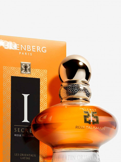 Парфюмерная вода Secret 1 Rose Talisman, 50 мл Eisenberg Paris - фото 1