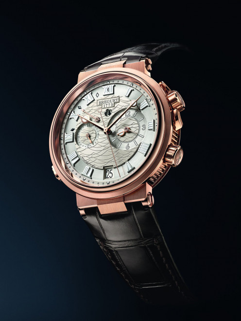 Часы Marine Alarme Musicale 5547 Breguet - МодельОбщийВид