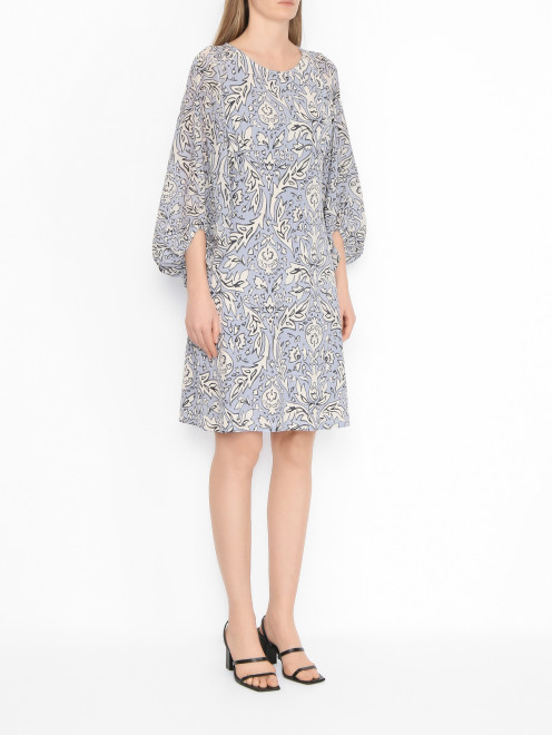 Платье-мини с узором Weekend Max Mara - МодельВерхНиз