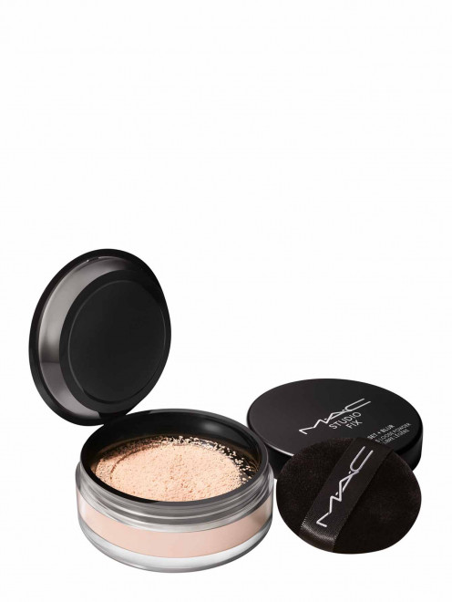 Рассыпчатая пудра Studio Fix Pro Set + Blur Weightless Loose Powder, оттенок Light Mac - Общий вид