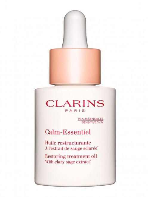 Calm-Essentiel Восстанавливающее масло для чувствительной кожи 30 мл Clarins - Общий вид