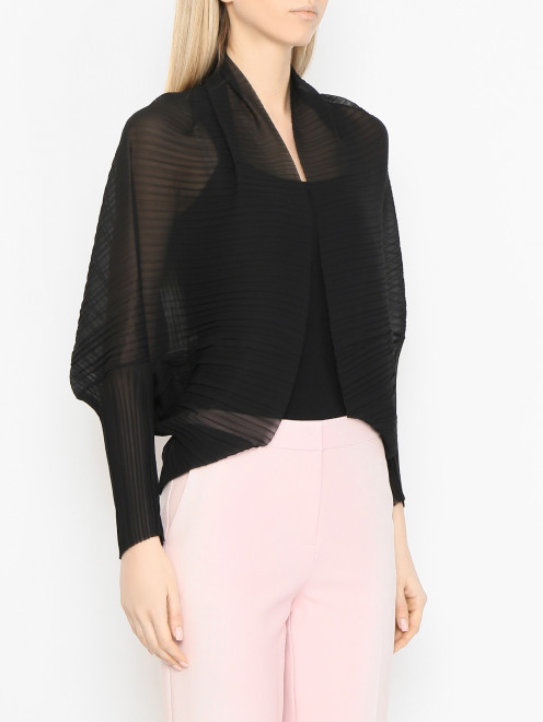 Болеро из плиссированной ткани Max Mara - МодельВерхНиз