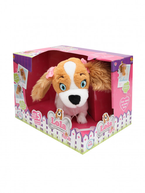 Интерактивная собака Lola IMC Toys - Обтравка1