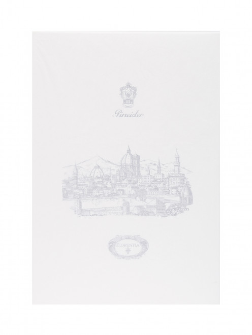 Футляр Florentia на 50 открыток и 50 конвертов Pineider - Общий вид