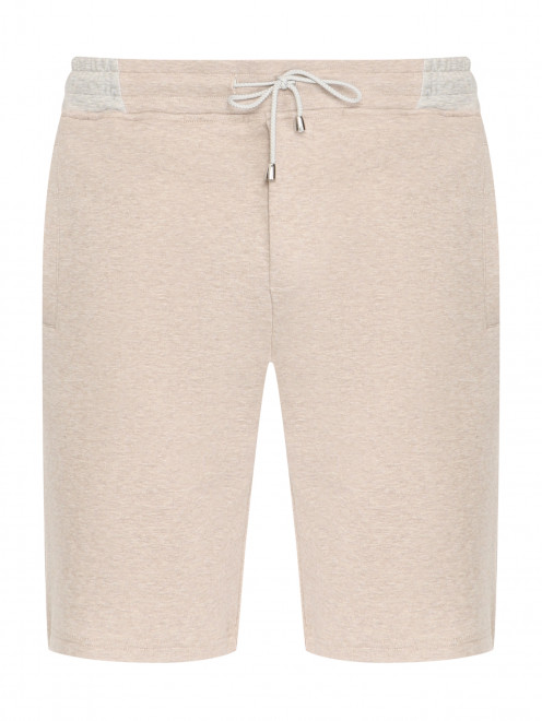 Шорты на резинке с карманами Doriani Cashmere - Общий вид