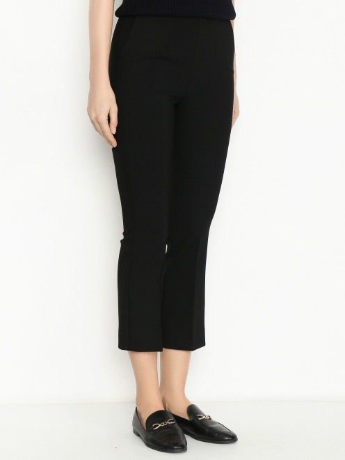 Брюки однотонные со стрелками Max Mara - МодельВерхНиз
