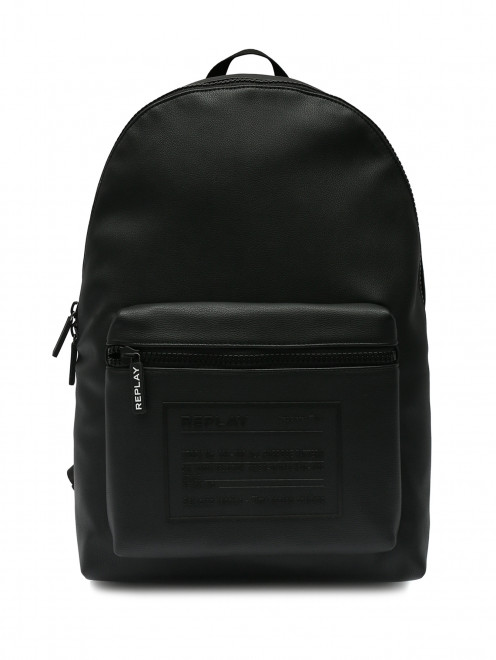 Рюкзак на молнии с логотипом Replay - Общий вид