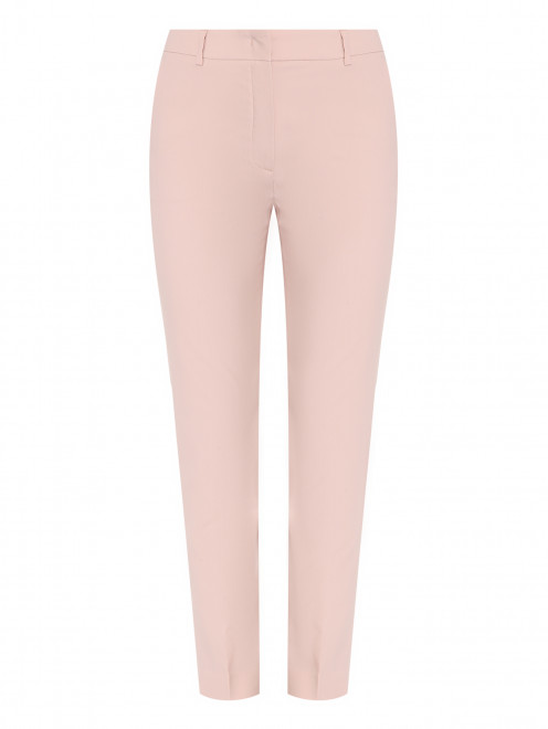 Укороченные брюки из шерсти Weekend Max Mara - Общий вид