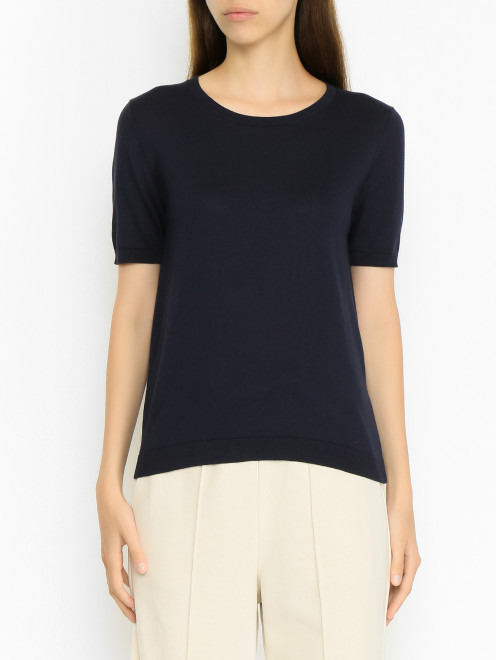 Джемпер с короткими рукавами Weekend Max Mara - МодельВерхНиз