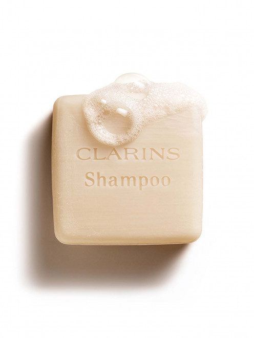 Питательный твердый шампунь для всех типов волос, 100 г Clarins - Обтравка1