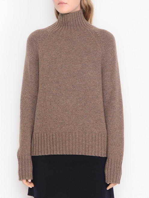 Свитер из шерсти крупной вязки Max Mara - МодельВерхНиз