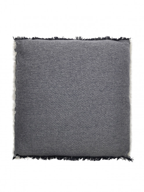 Подушка из кашемира с бахромой 60 x 60 Agnona - Общий вид