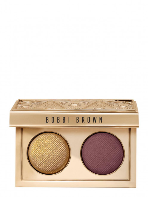 Палетка теней для век Luxe Eye Shadow Duo, оттенок Dancefloor Glam, 50 г Bobbi Brown - Общий вид