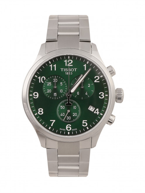 Часы кварцевые на стальном браслете Tissot - Общий вид