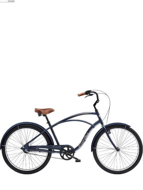 Мужской велосипед Electra Cruiser 3i Matte Indigo Electra - Общий вид