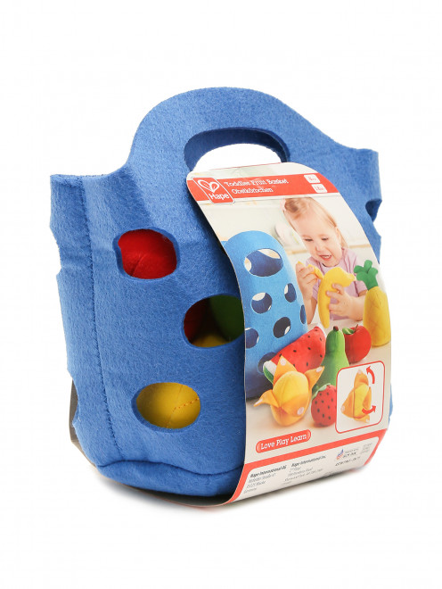Игровой набор "Корзина с фруктами" Hape - Обтравка1
