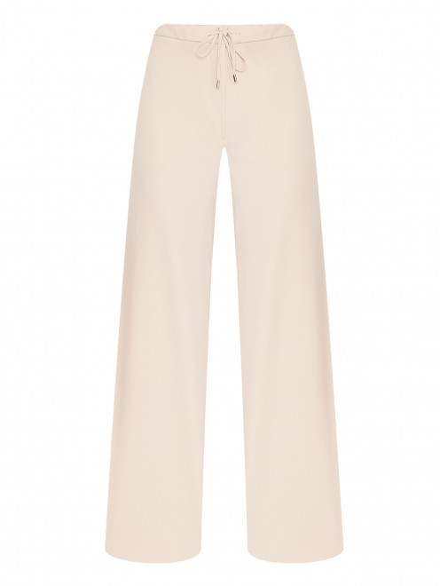 Брюки из шерсти на резинке Max Mara - Общий вид