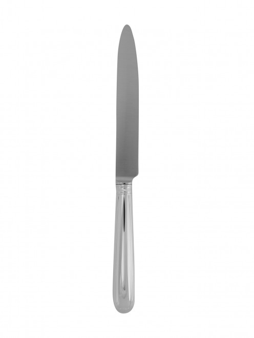 Нож столовый из коллекции Consulat с серебряным покрытием Puiforcat - Общий вид
