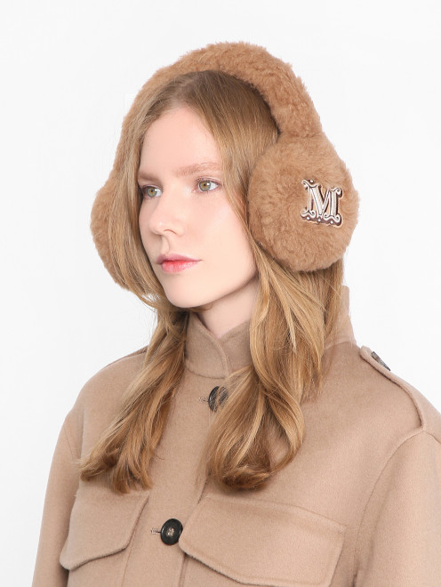 Наушники из шерсти и шелка Max Mara - МодельОбщийВид