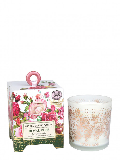 Свеча Royal Rose, 184 г MichelDesignWorks - Общий вид