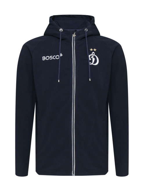 Спортивная тостовка на молнии с вышивкой BOSCO - Общий вид