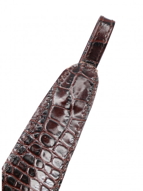 Рожок для обуви из кожи Walking Sticks - Деталь
