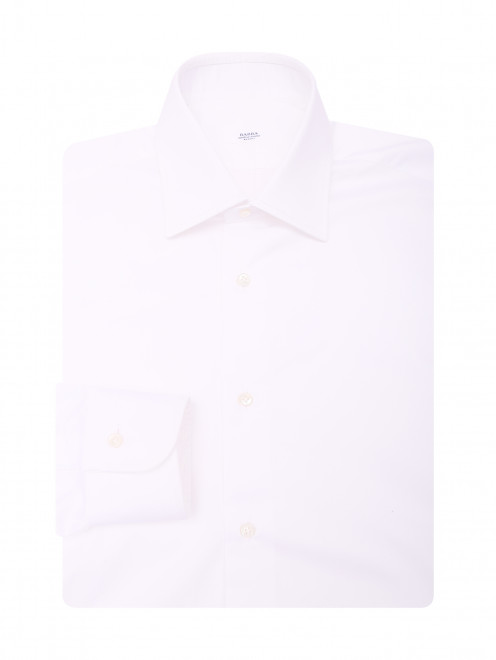 Классическая рубашка из хлопка Barba Napoli - Общий вид
