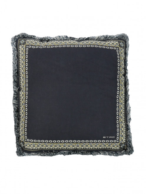 Декоративная подушка с узором и бахромой Etro - Общий вид