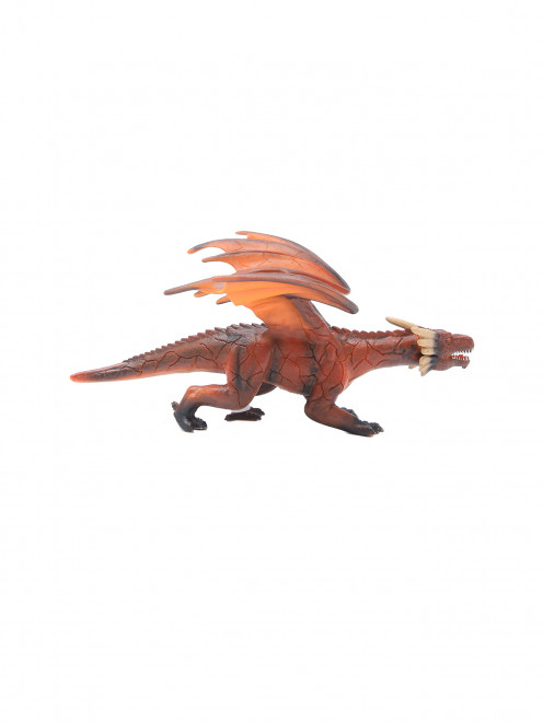 Огненный дракон с подвижной челюстью  Konik Science - Обтравка1
