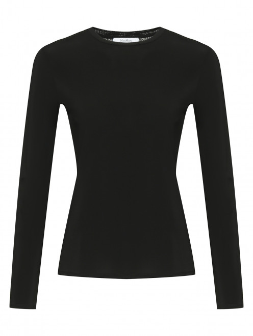 Лонгслив из вискозы Max Mara - Общий вид
