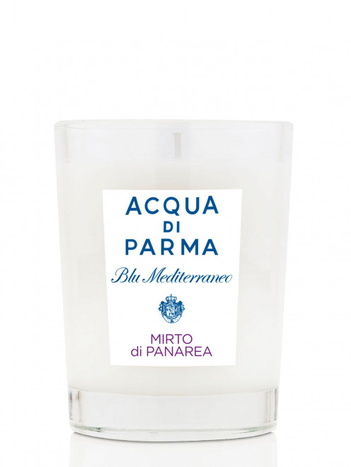 Свеча 200 г MIRTO DI PANAREA Blu Mediterraneo Acqua di Parma - Общий вид