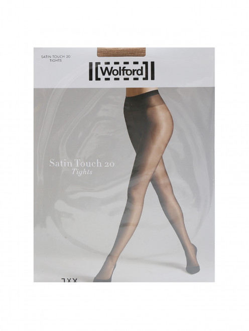Колготки бежевые 20 den Wolford - Общий вид