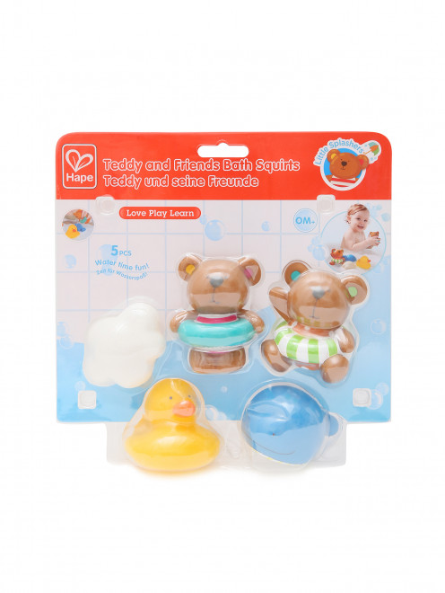 Игрушки для купания-Тедди и его друзья Hape - Общий вид